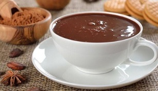 შოკოლადი - სასმელი დიეტა წონის დაკლების მიზნით