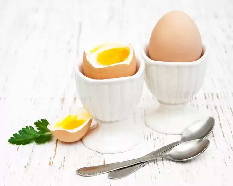 რბილი კვერცხი კვერცხის დიეტისთვის