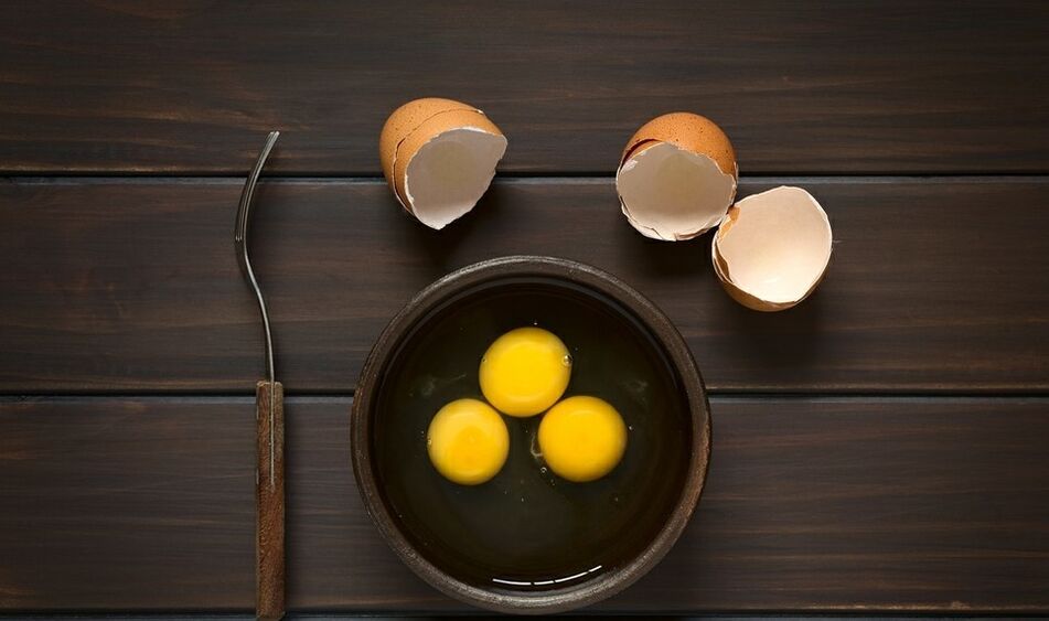საუზმე კვერცხის კერძი წონის დაკლებისთვის
