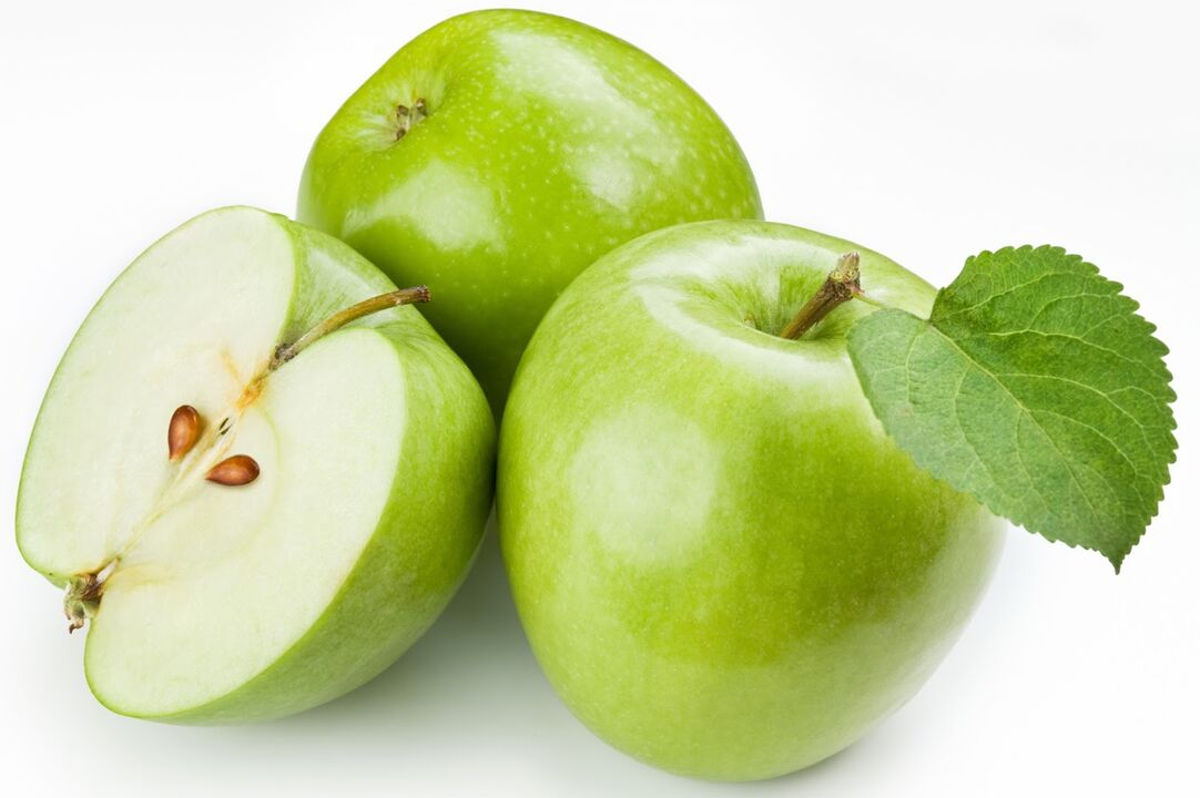 ვაშლი შეიძლება შეიტანოთ სამარხვო დღის რაციონში კეფირზე