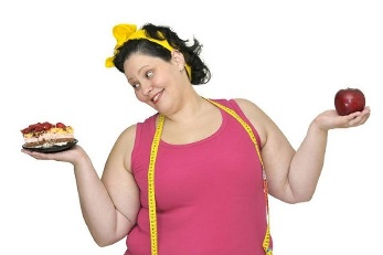 სიმსუქნის გამო გემრიელი და მაღალი calorie საკვები